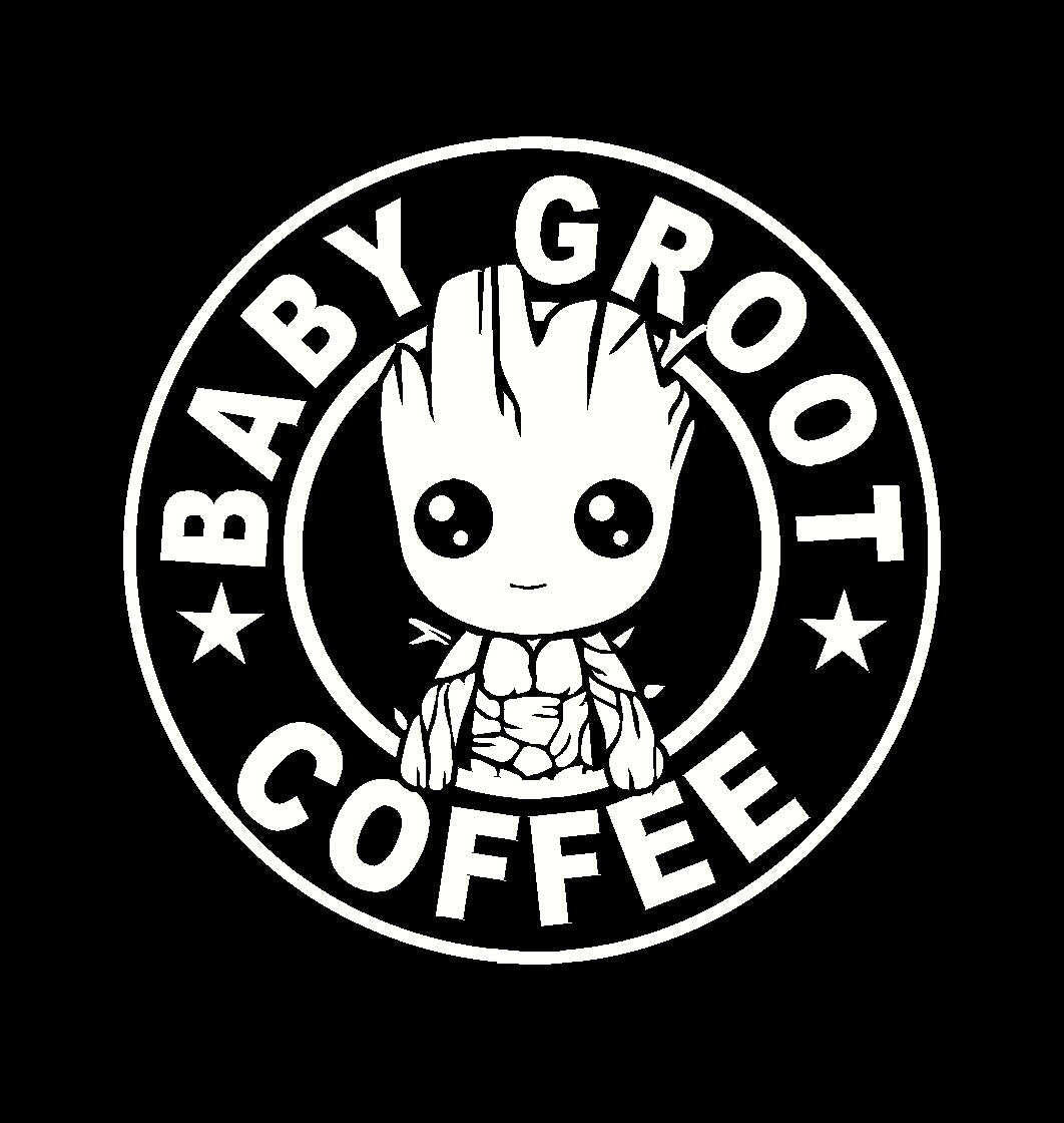 Baby Groot Coffee