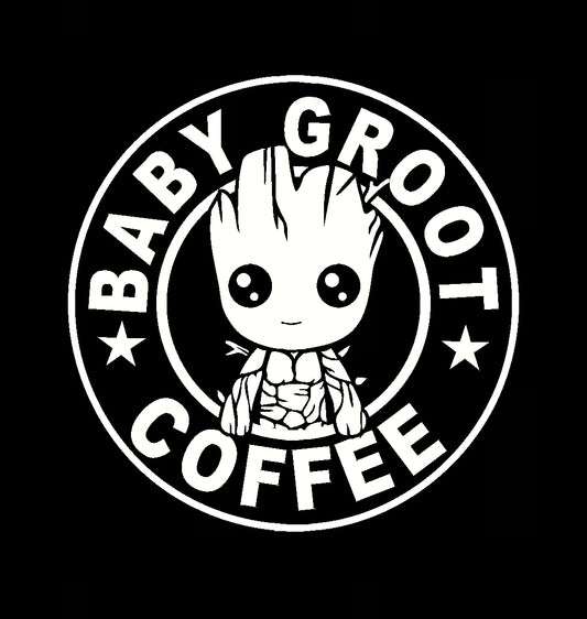 Baby Groot Coffee