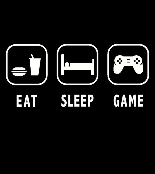Eat Sleep Game