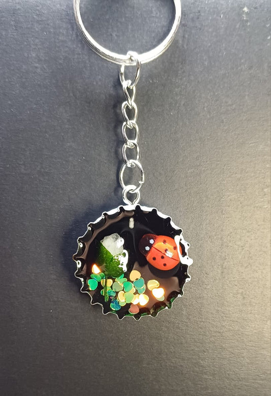 Bottletop Keyring